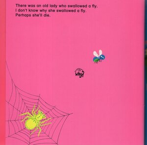 There was an Old Lady Who Swallowed a Fly ( Classic Book With Holes )