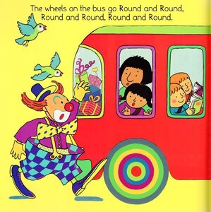 Wheels on the Bus Go Round and Round (Classic Book With Holes)
