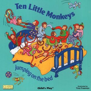 Ten Little Monkeys Jumping on the Bed ( Classic Book With Holes )