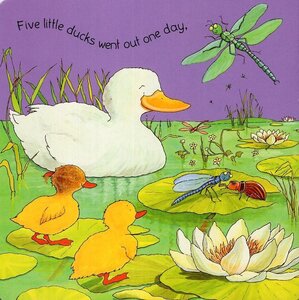 Five Little Ducks (Board Book)