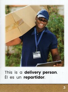Delivery Person (People I Meet Bilingual) (Spanish/Eng Bilingual)