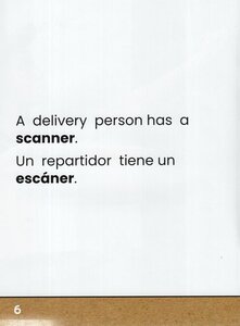 Delivery Person (People I Meet Bilingual) (Spanish/Eng Bilingual)