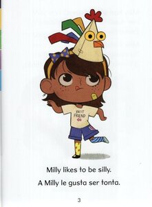 Silly Milly and the Spooky Sleepover (Silly Milly Bilingual) (Spanish/Eng Bilingual)