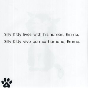 Silly Kitty and the Sunny Day (Silly Kitty) (Spanish/Eng Bilingual)