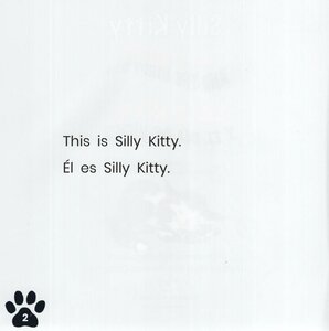 Silly Kitty and the Windy Day (Silly Kitty) (Spanish/Eng Bilingual)