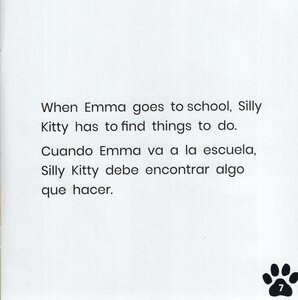 Silly Kitty and the Windy Day (Silly Kitty) (Spanish/Eng Bilingual)