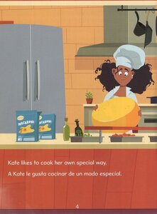 Chef Kate's Mac And Say Cheese (Chef Kate Bilingual) (Spanish/Eng Bilingual)