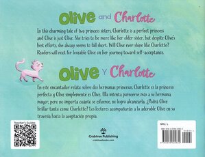 Olive and Charlotte / Olive Y Charlotte (Spanish/English Bilingual)