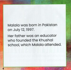 Malala Yousafzai (Biographies of Diverse Heroes)
