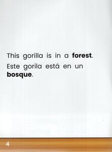 Gorillas (Zoo Animal Friends Bilingual) (Spanish/Eng Bilingual)