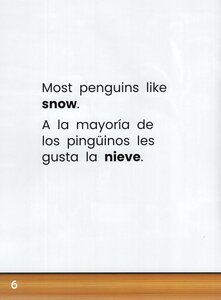 Penguins (Zoo Animal Friends Bilingual) (Spanish/Eng Bilingual)