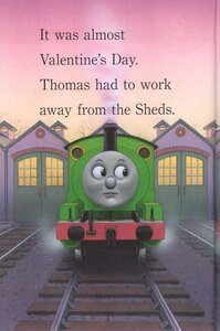 Valentine for Percy (Thomas and Friends) (Step Into Reading Step 2)
