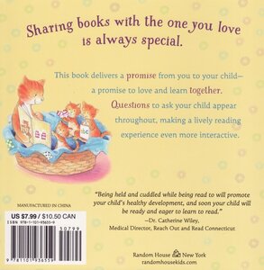 Love You Hug You Read to You! (Board Book)