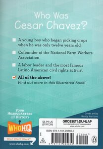 Who Was Cesar Chavez? (Who Was...?)