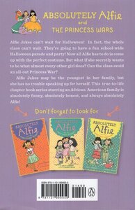 Absolutely Alfie and the Princess Wars (Absolutely Alfie #04) (Hardcover)