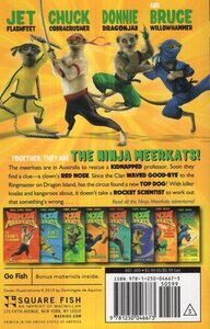 Outback Attack (Ninja Meerkats #08)