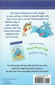 You Can Make a Friend Pout Pout Fish! (Pout Pout Fish Reader Level 1) (Paperback)