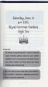 Royal Wedding Disaster (From the Notebooks of a Middle School Princess #02) (Hardcover)