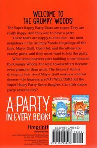 Gnawing Around (Super Happy Party Bears #01)
