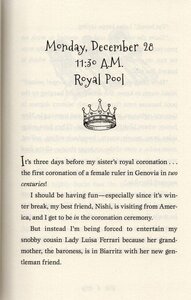 Royal Crown (From the Notebooks of a Middle School Princess #04) (Hardcover)