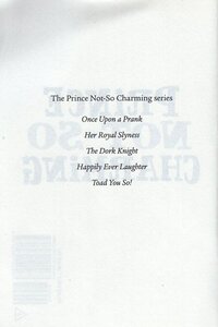 Toad You So! (Prince Not So Charming #05)