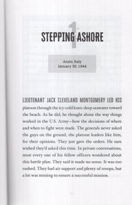 Jack Montgomery: World War II: Gallantry at Anzio (Medal of Honor #01)