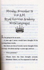 Royal Crush (From the Notebooks of a Middle School Princess #03) (Paperback)