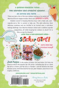 Sticker Girl and the Cupcake Challenge (Sticker Girl #03)
