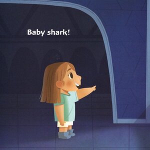 Baby Shark! (Board Book)