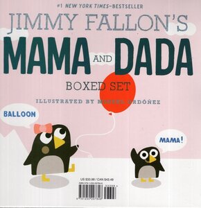 Jimmy Fallon's Mama and Dada Boxed Set