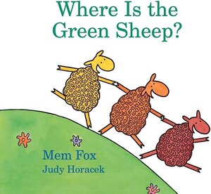 Where Is the Green Sheep? (Padded Board Book)