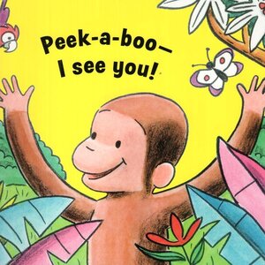 Curious George's Peek A Book! (Board Book)