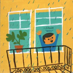 Rain! / lluvia! (Bilingual Board Book)