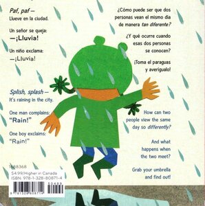 Rain! / lluvia! (Bilingual Board Book)