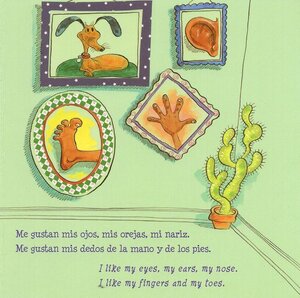 I Like Myself / Me Gusta Cómo Soy! (Bilingual Board Book)