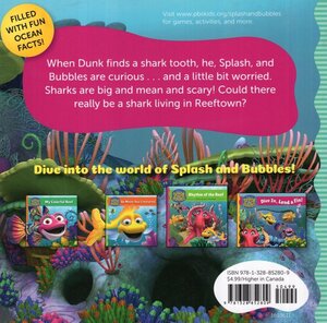 Shark Surprise: Don't Judge a Fish by its Fin! (Splash and Bubbles)