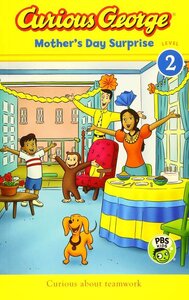 Curious George Mother's Day Surprise ( Green Light Reader Level 2 )