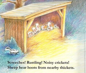 Sheep Go to Sleep (Lap Board Book) (9x10)