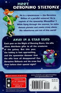 Away in a Star Sled (Geronimo Stilton: Spacemice #08)