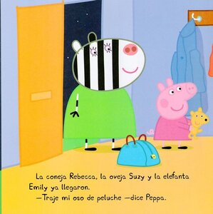 La Primera Fiesta de Pijamas de Peppa (Peppa's First Sleepover) (Peppa Pig Spanish)
