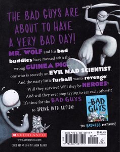Bad Guys in the Furball Strikes Back (Bad Guys #03)