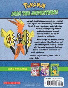 Pokemon: Alola Region Adventure Guide