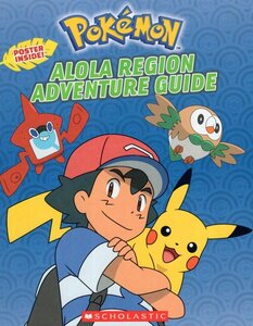 Alola Region Adventure Guide ( Pokémon )