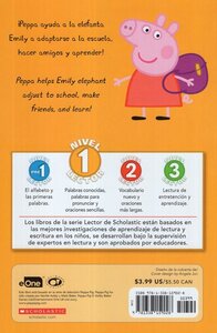 Peppa's School Day / La Jornada Escolar de Peppa (Peppa Pig) (Lector de Scholastic Nivel 1)