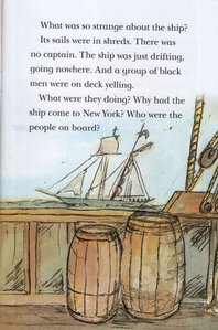 Amistad: The Story of a Slave Ship (Penguin Young Readers Level 4)