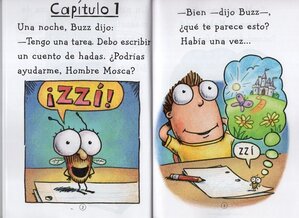 El Principe Hombre Mosca (Prince Fly Guy) (Scholastic en Espanol)