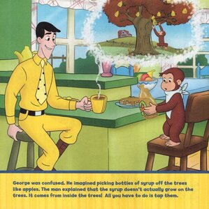 Curious George Makes Maple Syrup (8x8)