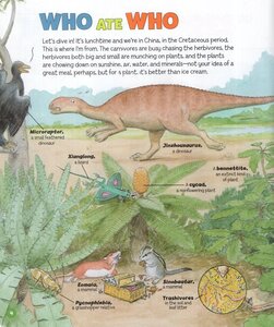 Dining with Dinosaurs: A Tasty Guide to Mesozoic Munching (National Geographic Kids)