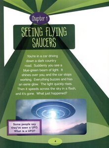 Mysterious UFOs and Aliens