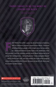 Harry Potter and the Prisoner of Azkaban (Harry Potter #03) (Anniversary)